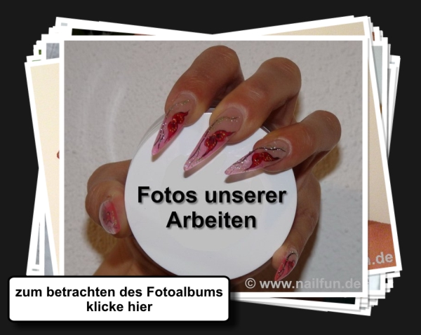 Fotos unserer Nagelmodellagen im Nagelstudio Munderkingen, Carl-Benz-Str. 11, 89597 Munderkingen &copy; Alexander Sch&uuml;tz