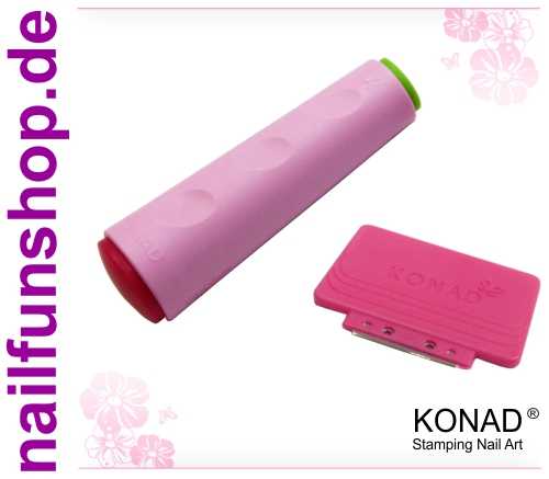 Konad Doppel-Stempel und Schaber